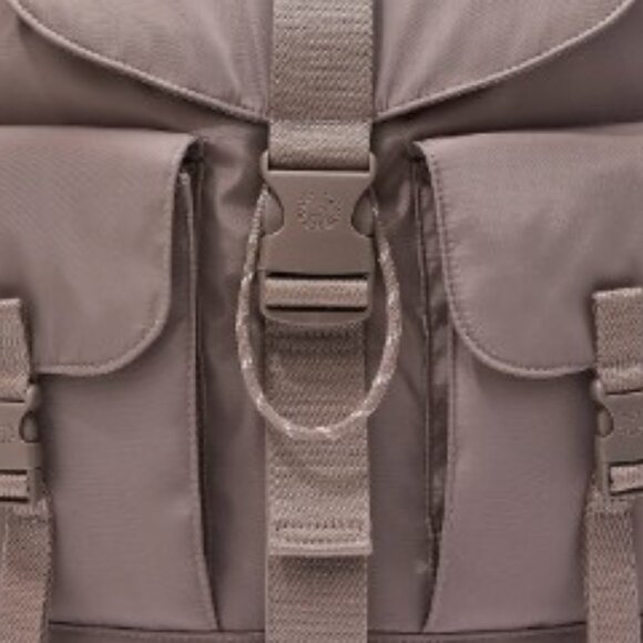 NWT Pink VS Nylon Backpack with EXTRA Pockets?FREE VS Mist Shimmer Spray?